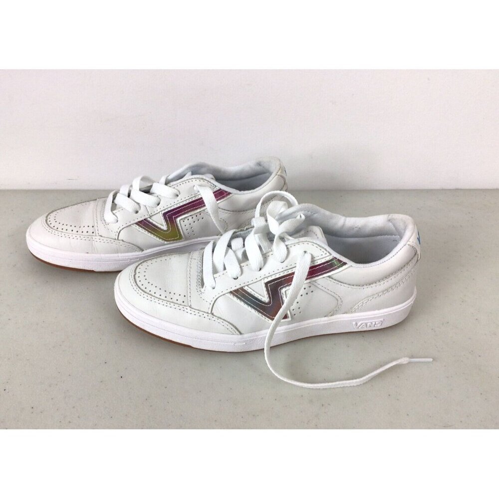 Vans Shoes White Sneakers Womens 6.5